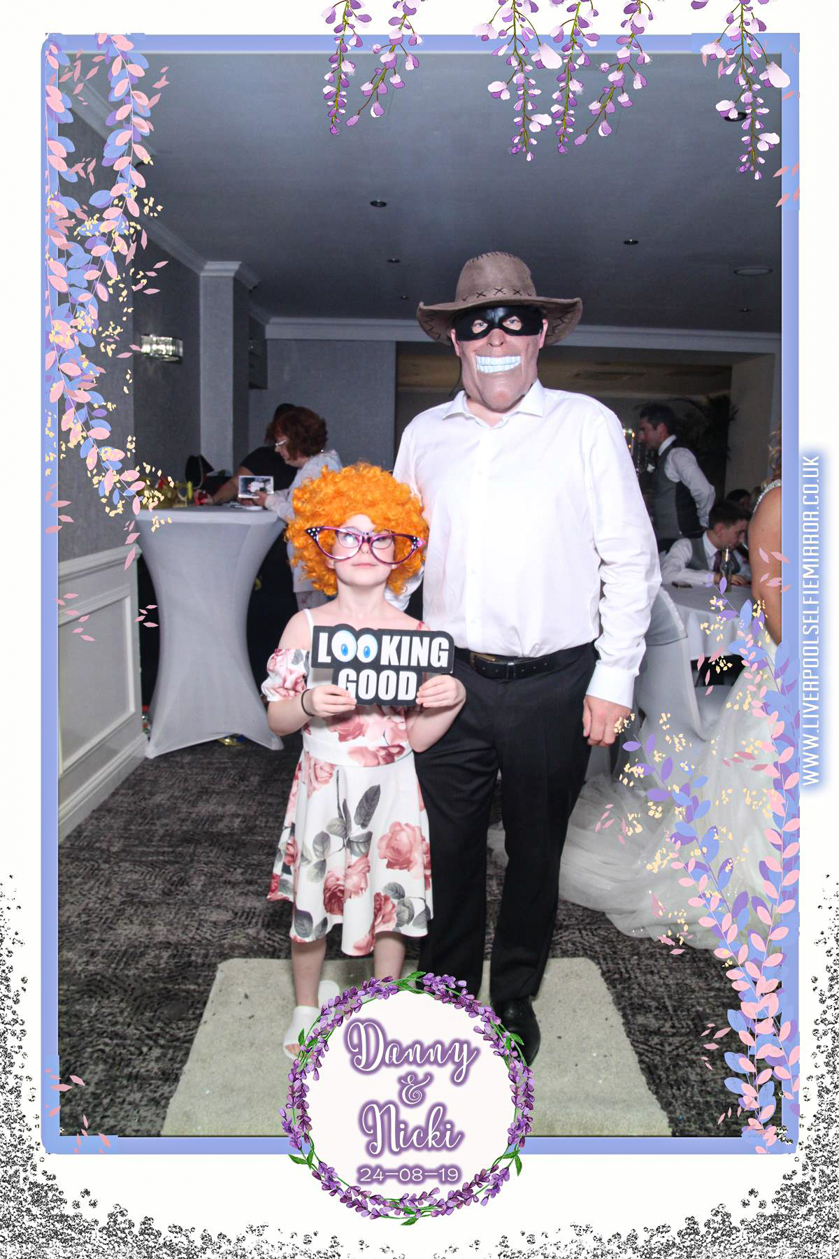 Danny and Nicki’s Wedding | View more photos from the event at gallery.liverpoolselfiemirror.co.uk/u/LiverpoolSelfieMirror/Danny-and-Nicki’s-Wedding